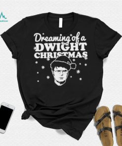 Thehomet Dreaming Of A Dwight Christmas 2023 Shirt