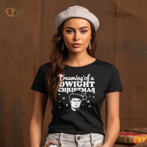 Thehomet Dreaming Of A Dwight Christmas 2023 Shirt