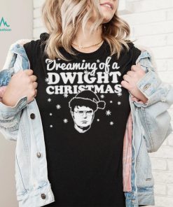 Thehomet Dreaming Of A Dwight Christmas 2023 Shirt
