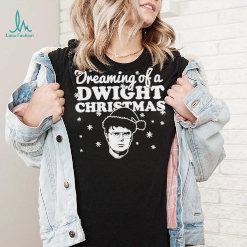 Thehomet Dreaming Of A Dwight Christmas 2023 Shirt