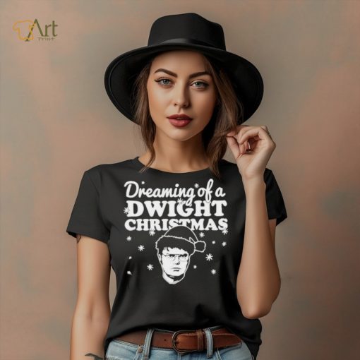 Thehomet Dreaming Of A Dwight Christmas 2023 Shirt