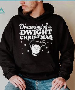 Thehomet Dreaming Of A Dwight Christmas 2023 Shirt