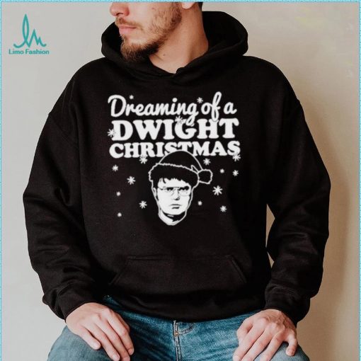 Thehomet Dreaming Of A Dwight Christmas 2023 Shirt