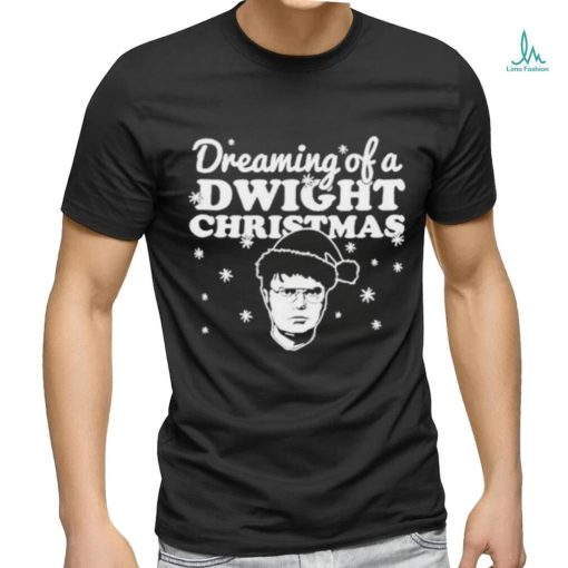 Thehomet Dreaming Of A Dwight Christmas 2023 shirt