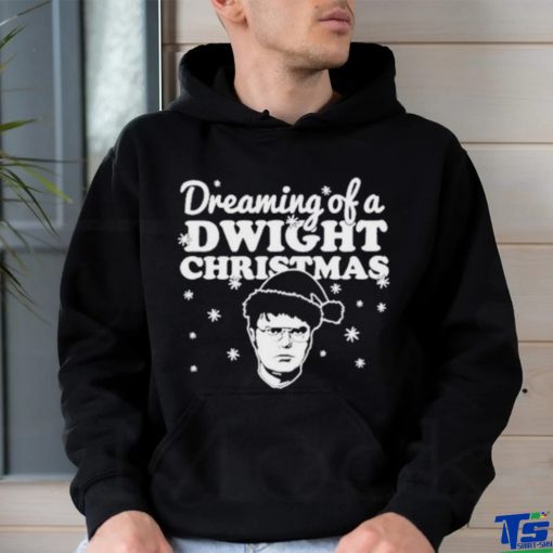 Thehomet Dreaming Of A Dwight Christmas 2023 shirt