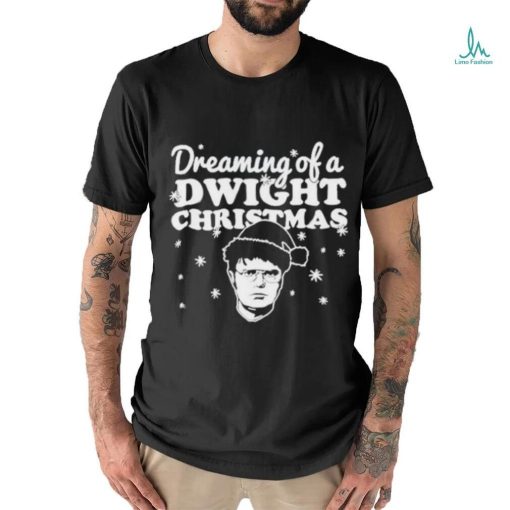 Thehomet Dreaming Of A Dwight Christmas 2023 shirt