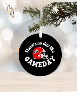 There’s No Day Like Game Day Georgia Bulldog Ornament, Hoodie, Sweatshirt And Tank Top