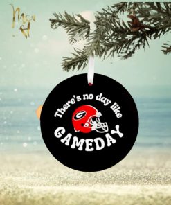 There’s No Day Like Game Day Georgia Bulldog Ornament, Hoodie, Sweatshirt And Tank Top