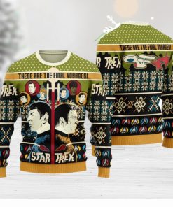 They Are The Final Voyages! Ugly Christmas Sweater Christmas Gifts Unisex