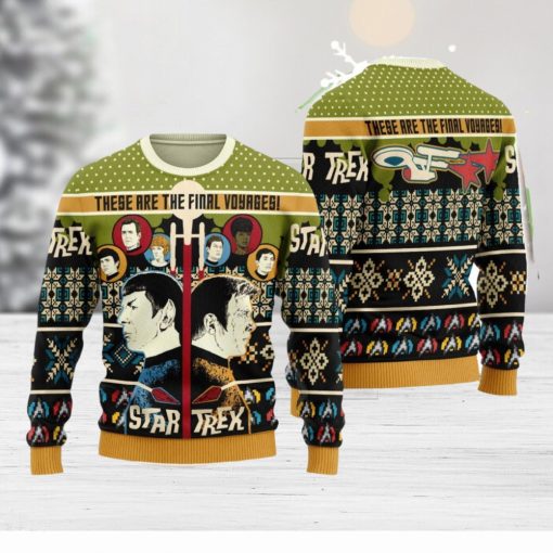 They Are The Final Voyages! Ugly Christmas Sweater Christmas Gifts Unisex