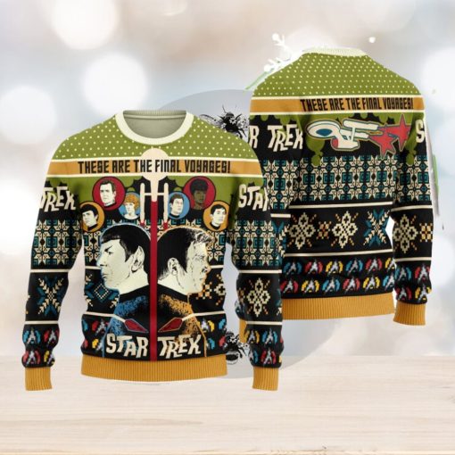 They Are The Final Voyages! Ugly Christmas Sweater Christmas Gifts Unisex