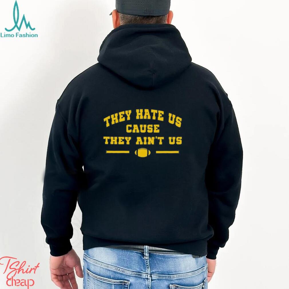 4th of July SVG They Hate US Cause they Aint US Shirt - Teespix - Store  Fashion LLC