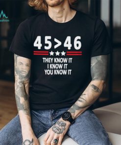 They Know It, I know It, You Know It Tshirt