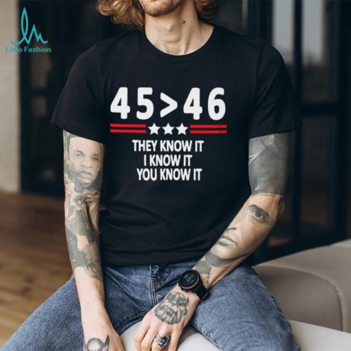 They Know It, I know It, You Know It Tshirt