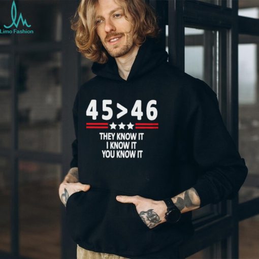 They Know It, I know It, You Know It Tshirt