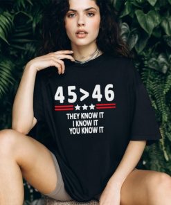 They Know It, I know It, You Know It Tshirt