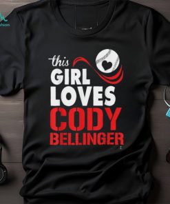 This Girl Loves Cody Bellinger T Shirt