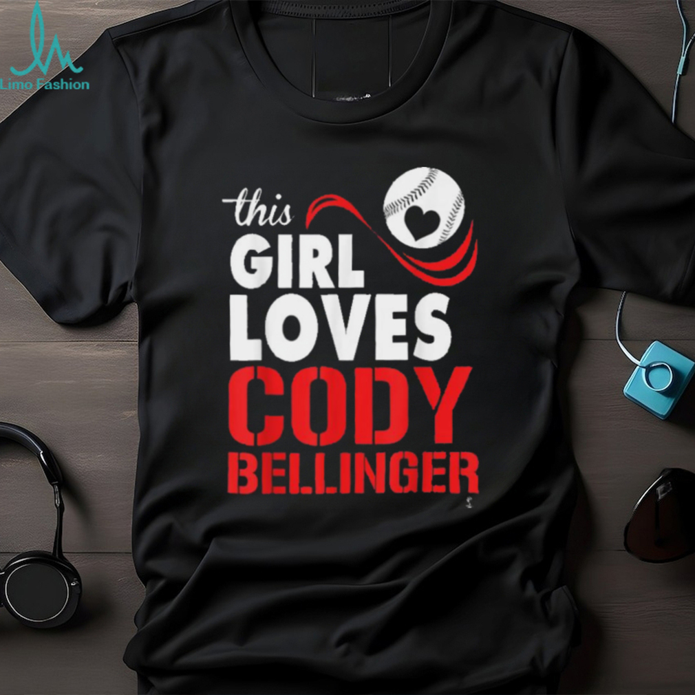 This Girl Loves Cody Bellinger T Shirt This Girl Loves Cody Bellinger T Shirt