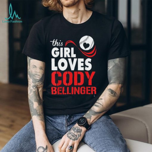 This Girl Loves Cody Bellinger T Shirt