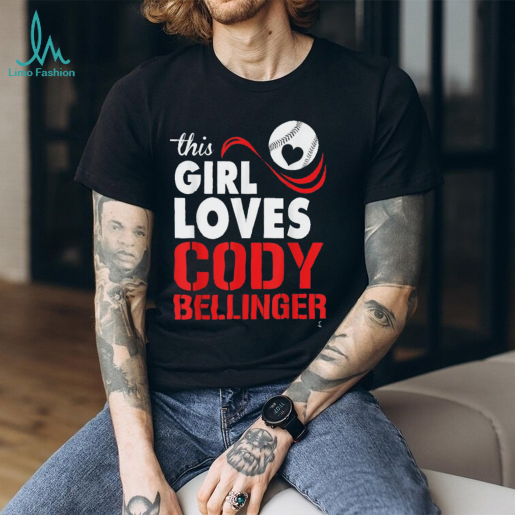 This Girl Loves Cody Bellinger T Shirt Limotees