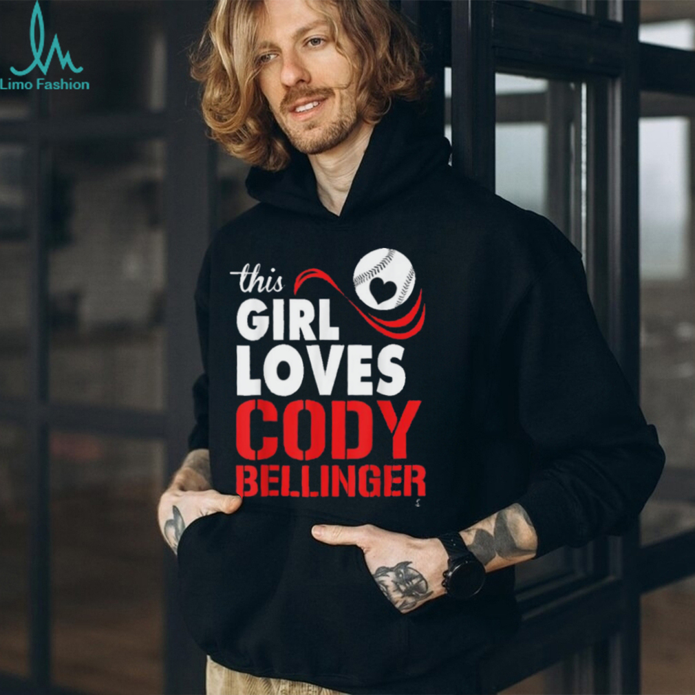 This Girl Loves Cody Bellinger T Shirt This Girl Loves Cody Bellinger T Shirt