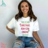 Happy Hallothanksmas Coffee Halloween Thanksgiving Christmas Shirt