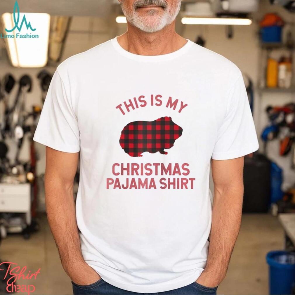 This Is My Guinea Pig Christmas Pajama Shirt Guinea Pig Xmas Shirt This Is My Guinea Pig Christmas Pajama Shirt Guinea Pig Xmas Shirt