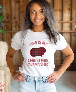 This Is My Guinea Pig Christmas Pajama Shirt Guinea Pig Xmas Shirt