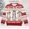 Funny Stitch Ugly Sweater Christmas