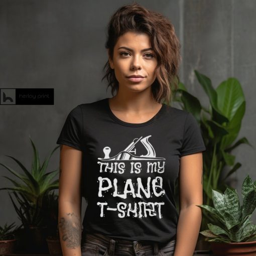 This Is My Plane T Shirt