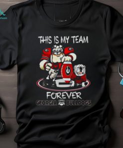 This Is My Team Forever Georgia Bulldogs Shirt