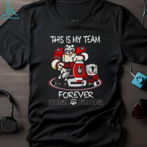 This Is My Team Forever Georgia Bulldogs Shirt