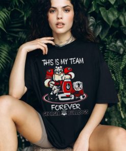 This Is My Team Forever Georgia Bulldogs Shirt