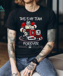 This Is My Team Forever Georgia Bulldogs Shirt