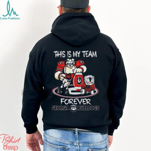 This Is My Team Forever Georgia Bulldogs t shirt
