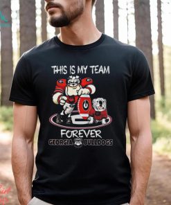 This Is My Team Forever Georgia Bulldogs t shirt