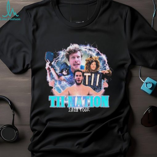 Thisisimportantpod tii nation 2023 tour shirt