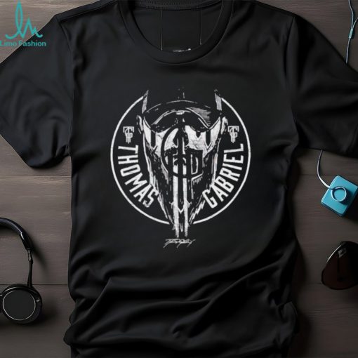 Thomas Gabriel Black Beard logo shirt