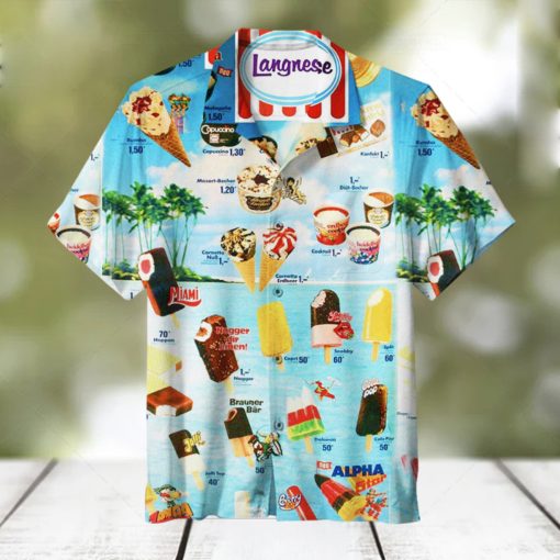 Those Old Ice Creams Aloha Hawaiian Shirt