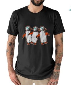 Three Miami penguin celebration cute 2023 shirt