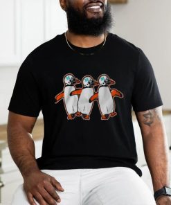 Three Miami penguin celebration cute 2023 shirt