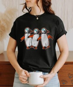 Three Miami penguin celebration cute 2023 shirt