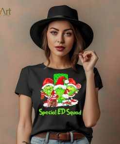 Three the Santa Grinch Gnomes Special ED Squad Merry Christmas shirt, hoodie, sweater, long sleeve and tank top Three the Santa Grinch Gnomes Special ED Squad Merry Christmas shirt