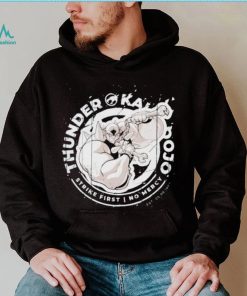 Thunder kai dojo strike first no mercy shirt