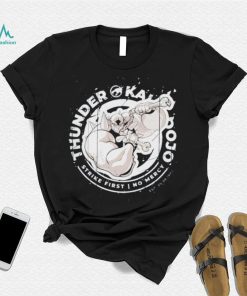 Thunder kai dojo strike first no mercy shirt