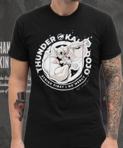 Thunder kai dojo strike first no mercy shirt