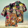 Georgia Bulldogs Colorful 3D Hawaiian Shirt Best For Fans Beach Gift For Men And Women