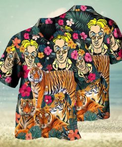 Tiger Be A Jungle Tiger And Comics Figure Hawaiian Shirt