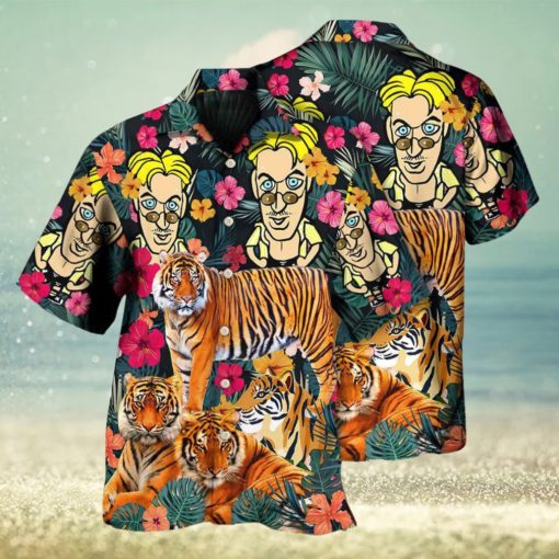 Tiger Be A Jungle Tiger And Comics Figure Hawaiian Shirt