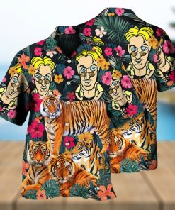 Tiger Be A Jungle Tiger And Comics Figure Hawaiian Shirt